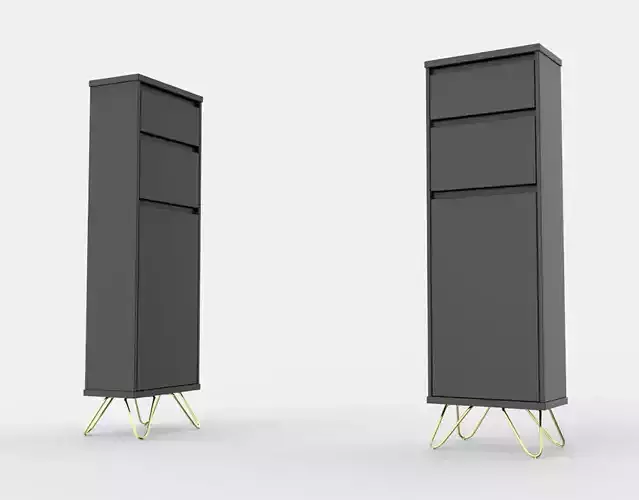 Elona Bathroom Mid Boy 3D model