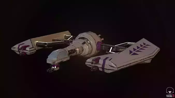 SpaceShip Star Fighter