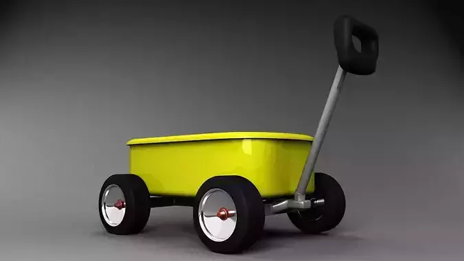 Toycar toy wagon