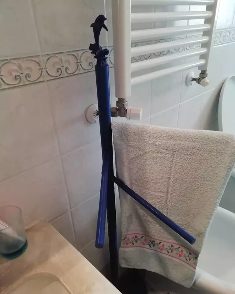 Towel Dolphin 3D print model_0