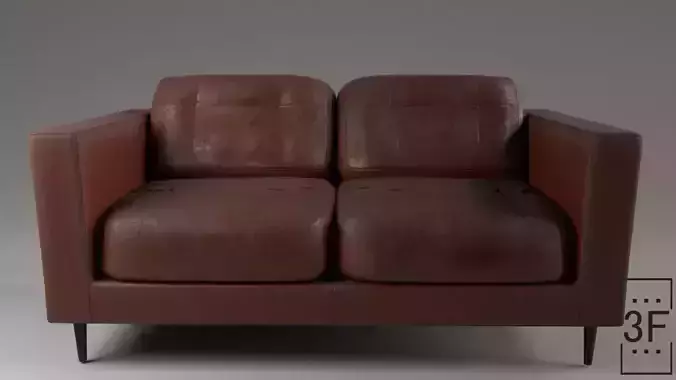 Leather Sofa