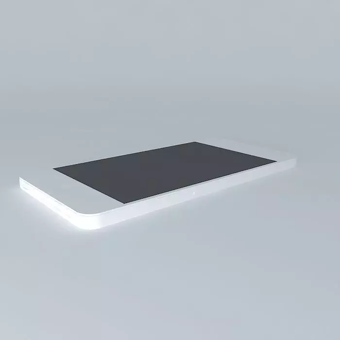 Iphone smartphone Free 3D model_0