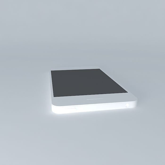 Iphone smartphone Free 3D model_2