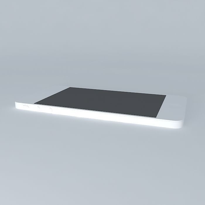 Iphone smartphone Free 3D model_1