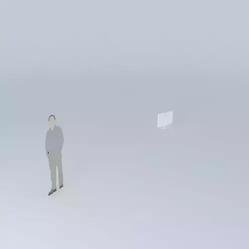 Led screen Free 3D model