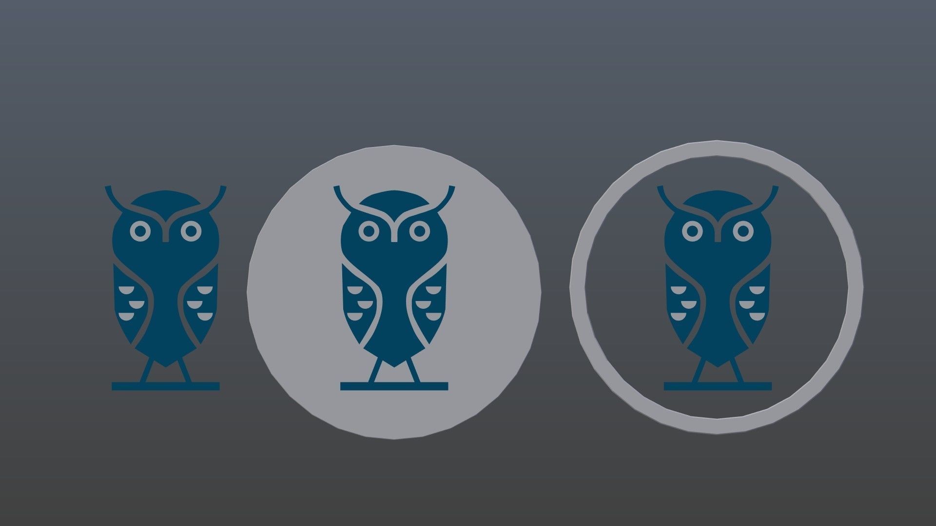 Low poly symbol birds 3 Free low-poly 3D model_7