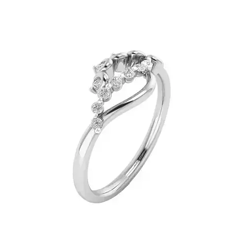 Women ring 3dm stl render detail 3D print model