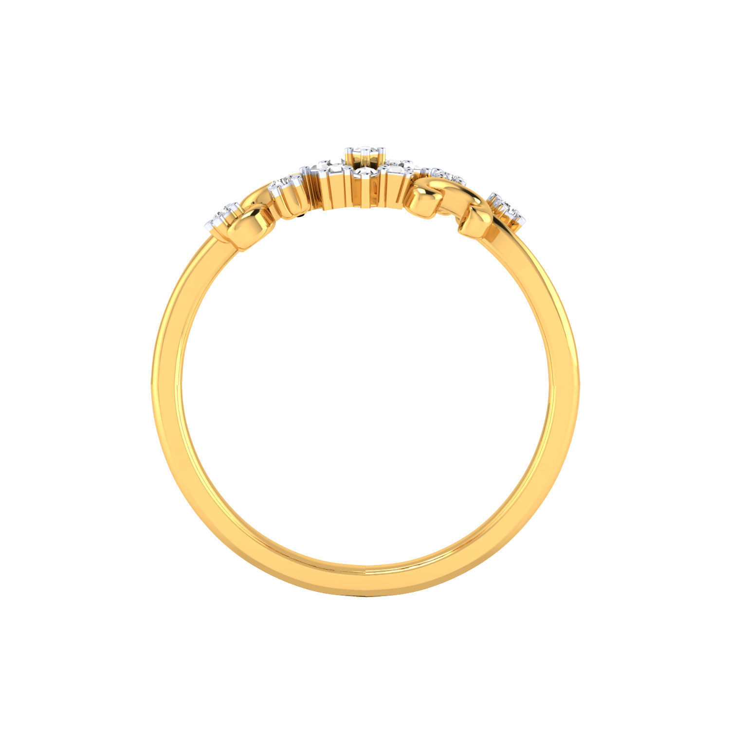 Women ring 3dm stl render detail 3D print model 3D print model_12