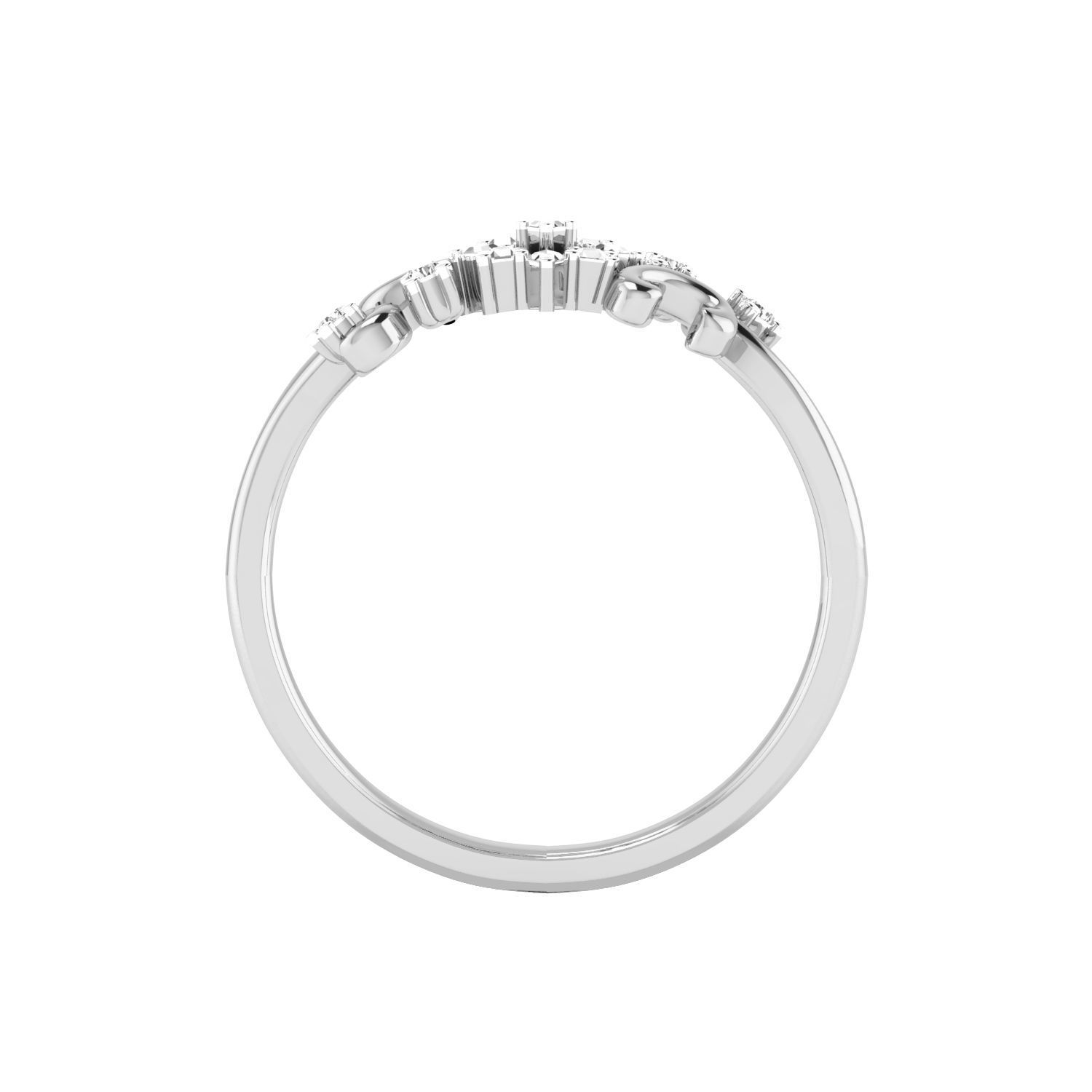 Women ring 3dm stl render detail 3D print model 3D print model_11