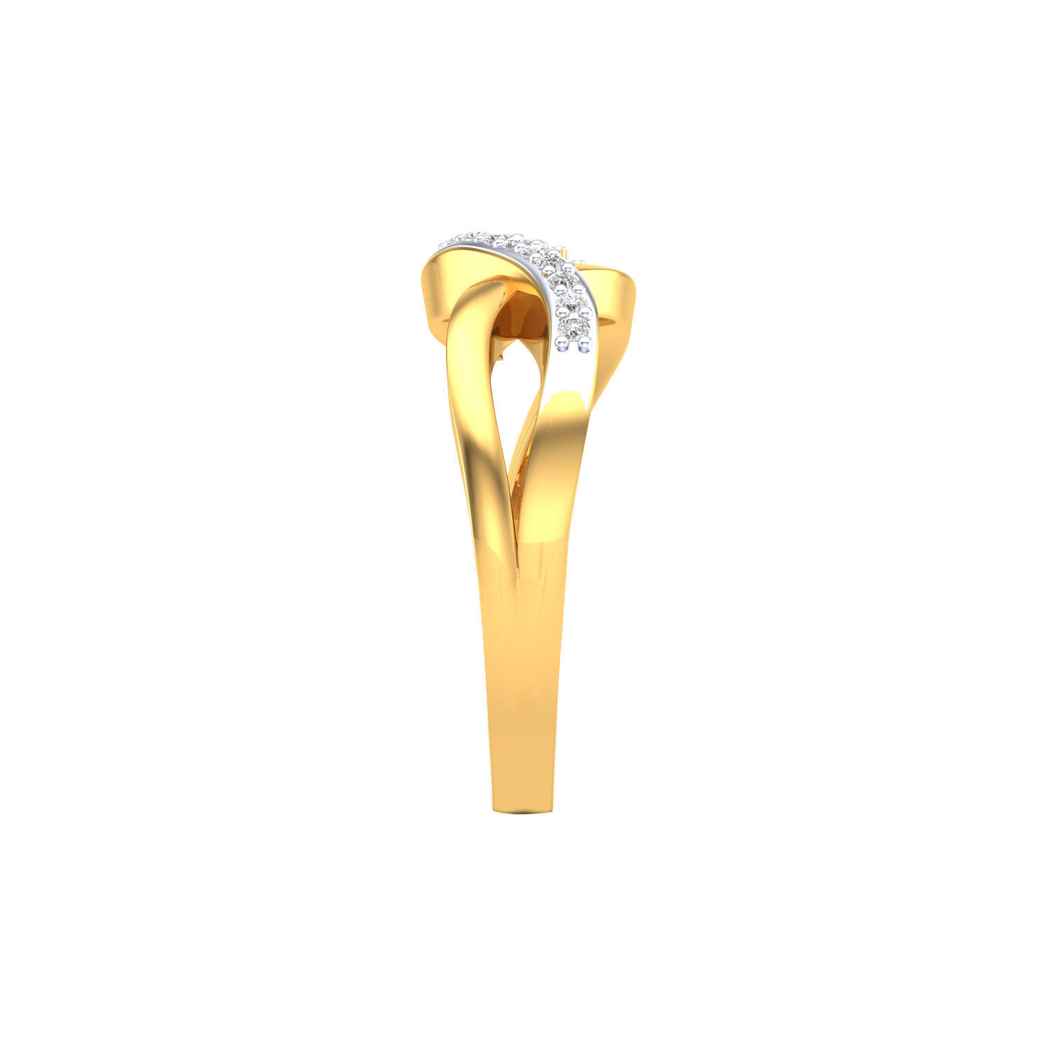 Women ring 3dm stl render detail 3D print model 3D print model_3
