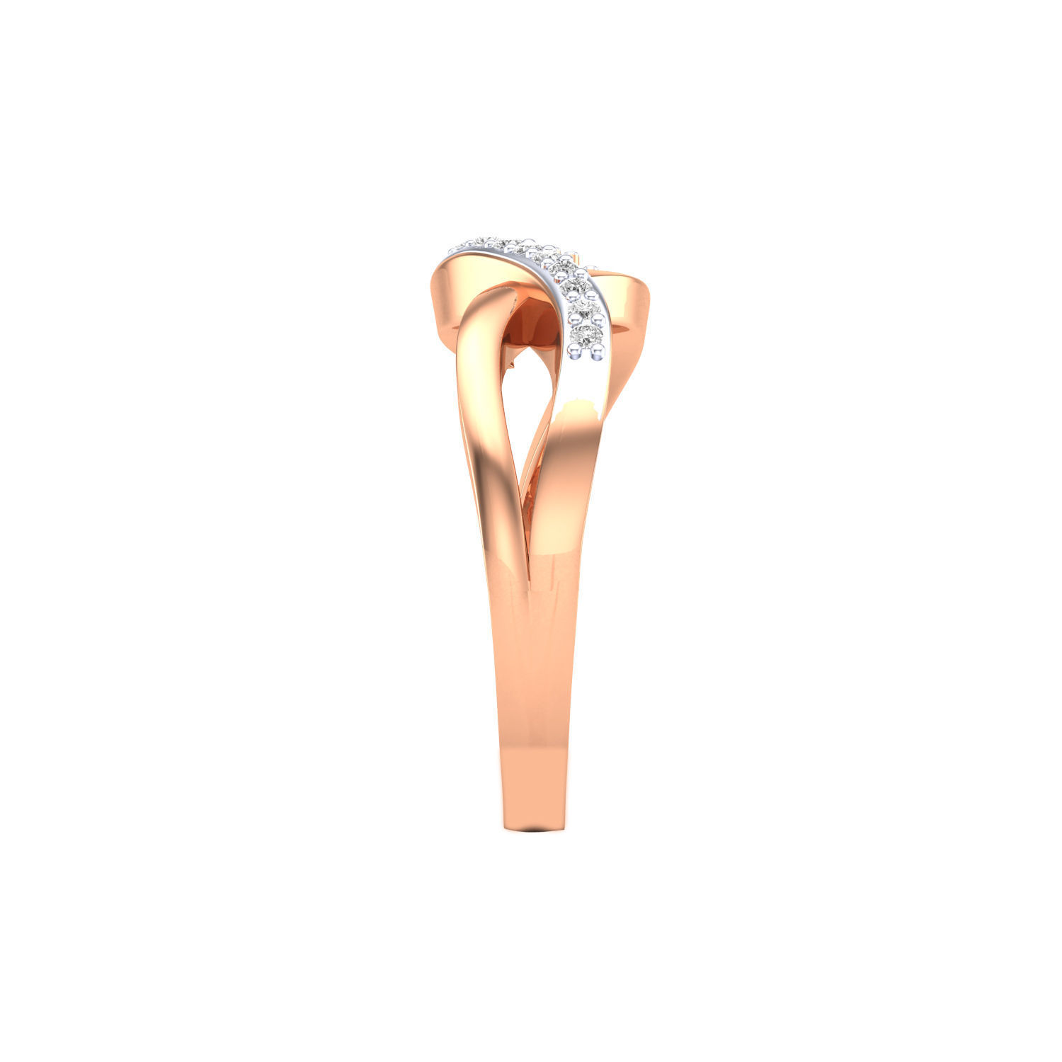 Women ring 3dm stl render detail 3D print model 3D print model_4