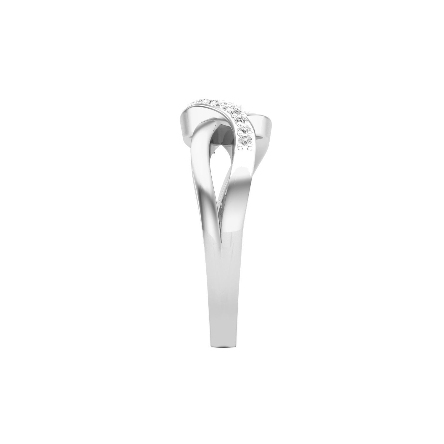 Women ring 3dm stl render detail 3D print model 3D print model_10