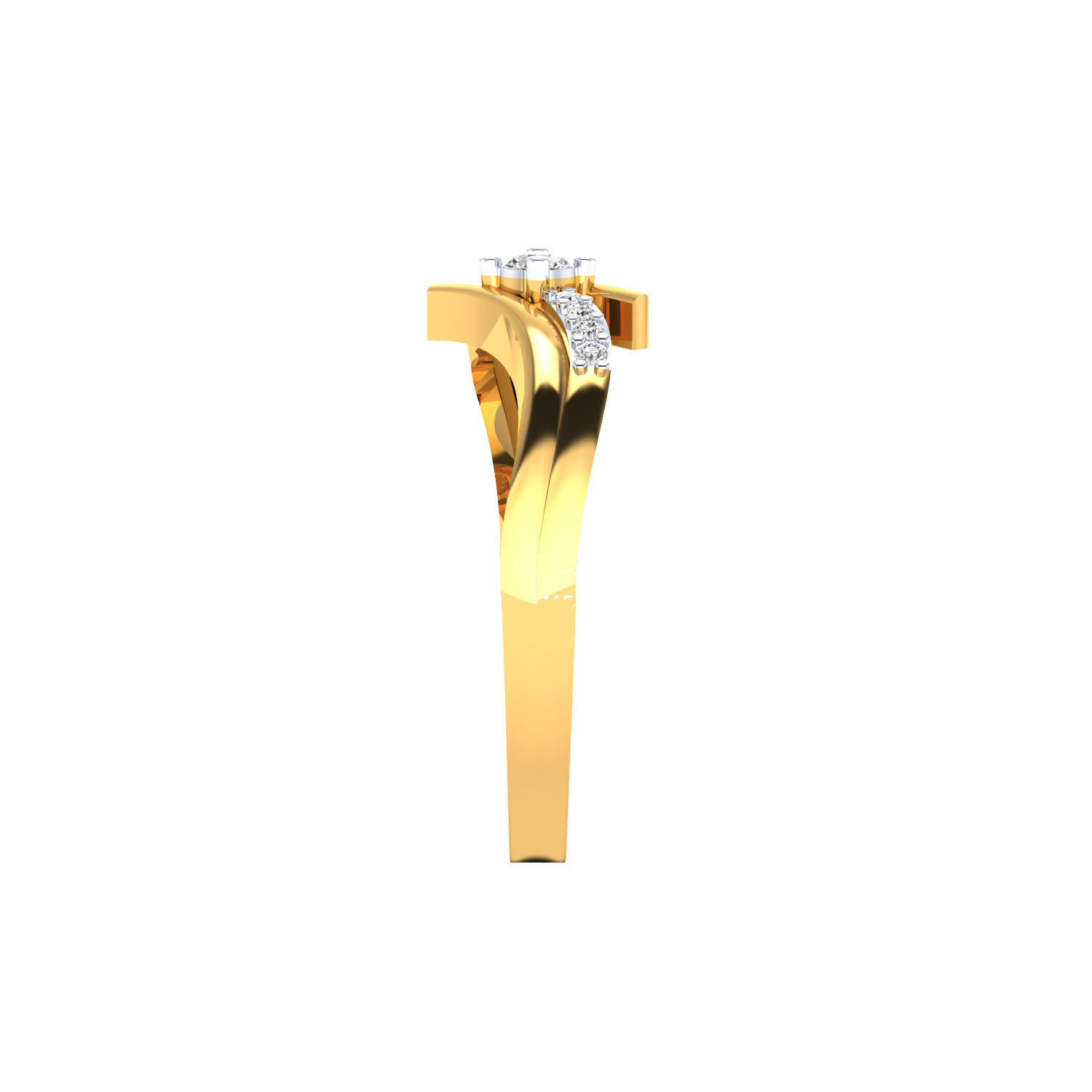 Women ring 3dm stl render detail 3D print model 3D print model_3