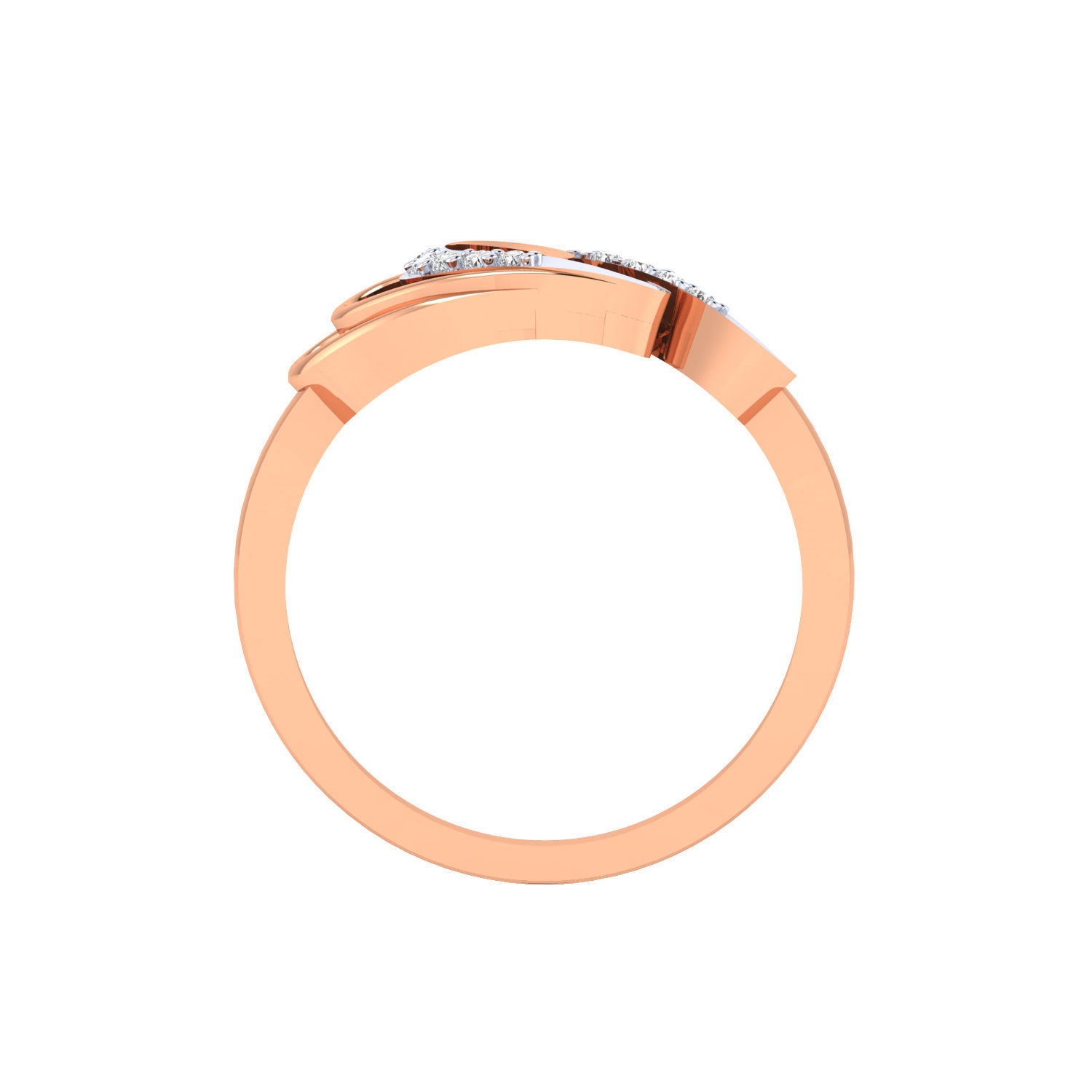 Women ring 3dm stl render detail 3D print model 3D print model_11