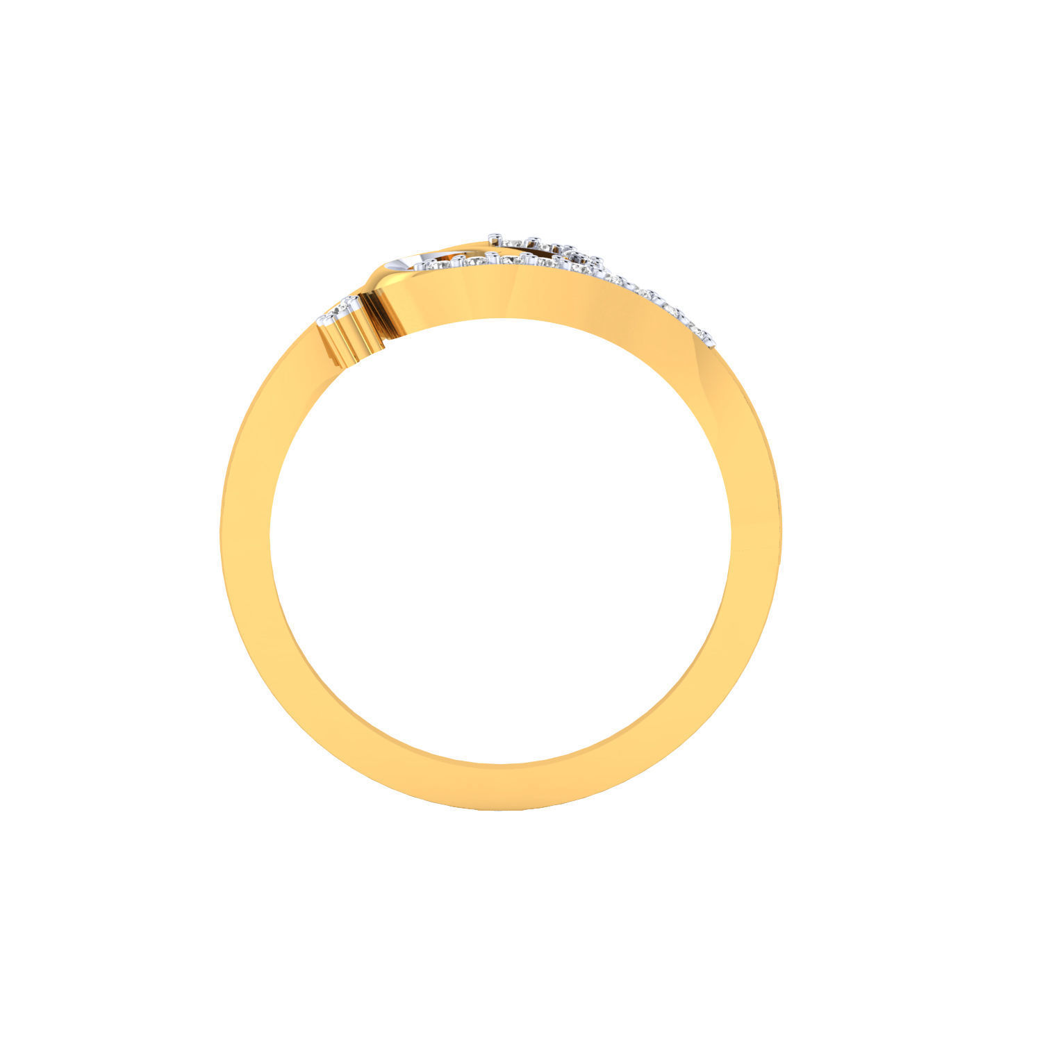 Women ring 3dm stl render detail 3D print model 3D print model_7