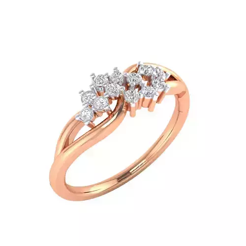 Women ring 3dm stl render detail 3D print model