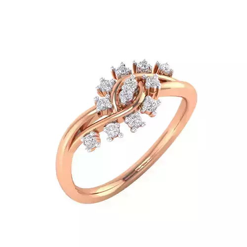 Women ring 3dm stl render detail 3D print model