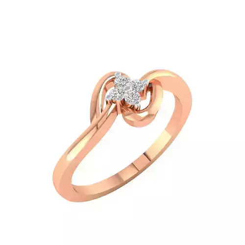 Women ring 3dm stl render detail 3D print model