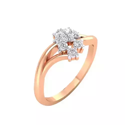 Women ring 3dm stl render detail 3D print model