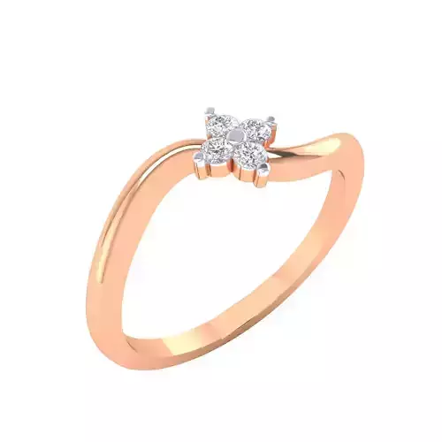 Women ring 3dm stl render detail 3D print model