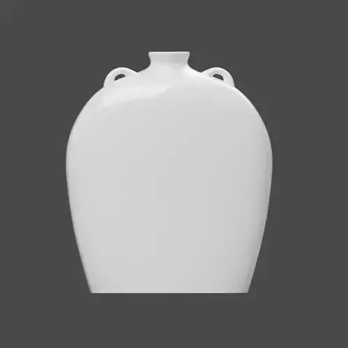 Chinese Antique Porcelain Series - Vase 2 3D print model
