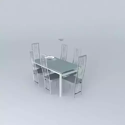 Table and chairs