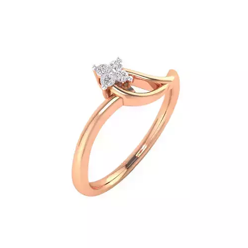 Women ring 3dm stl render detail 3D print model