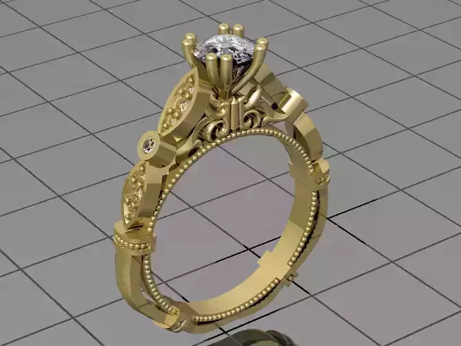 Ring 74 3D print model