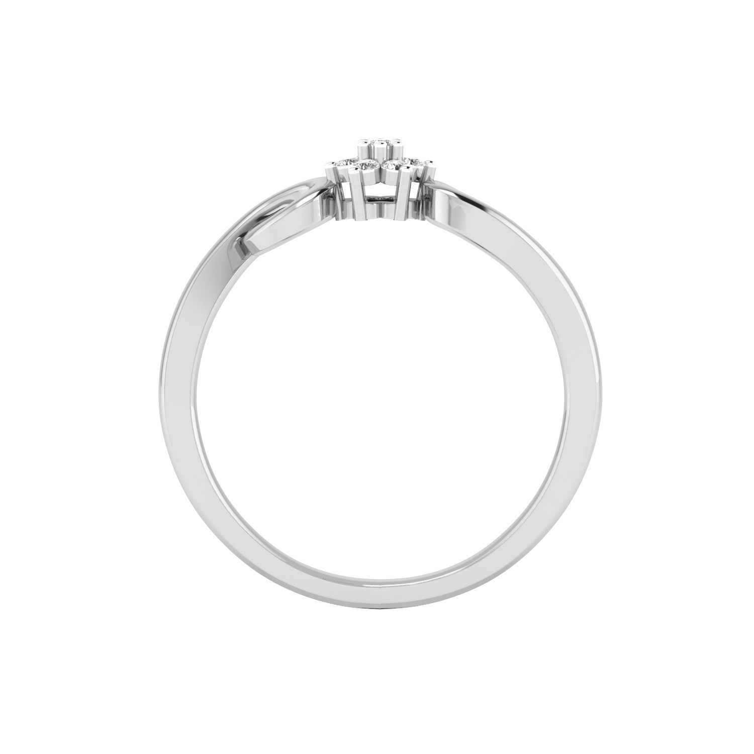 Women ring 3dm stl render detail 3D print model 3D print model_11