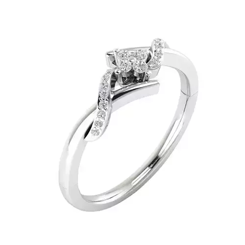 Women ring 3dm stl render detail 3D print model