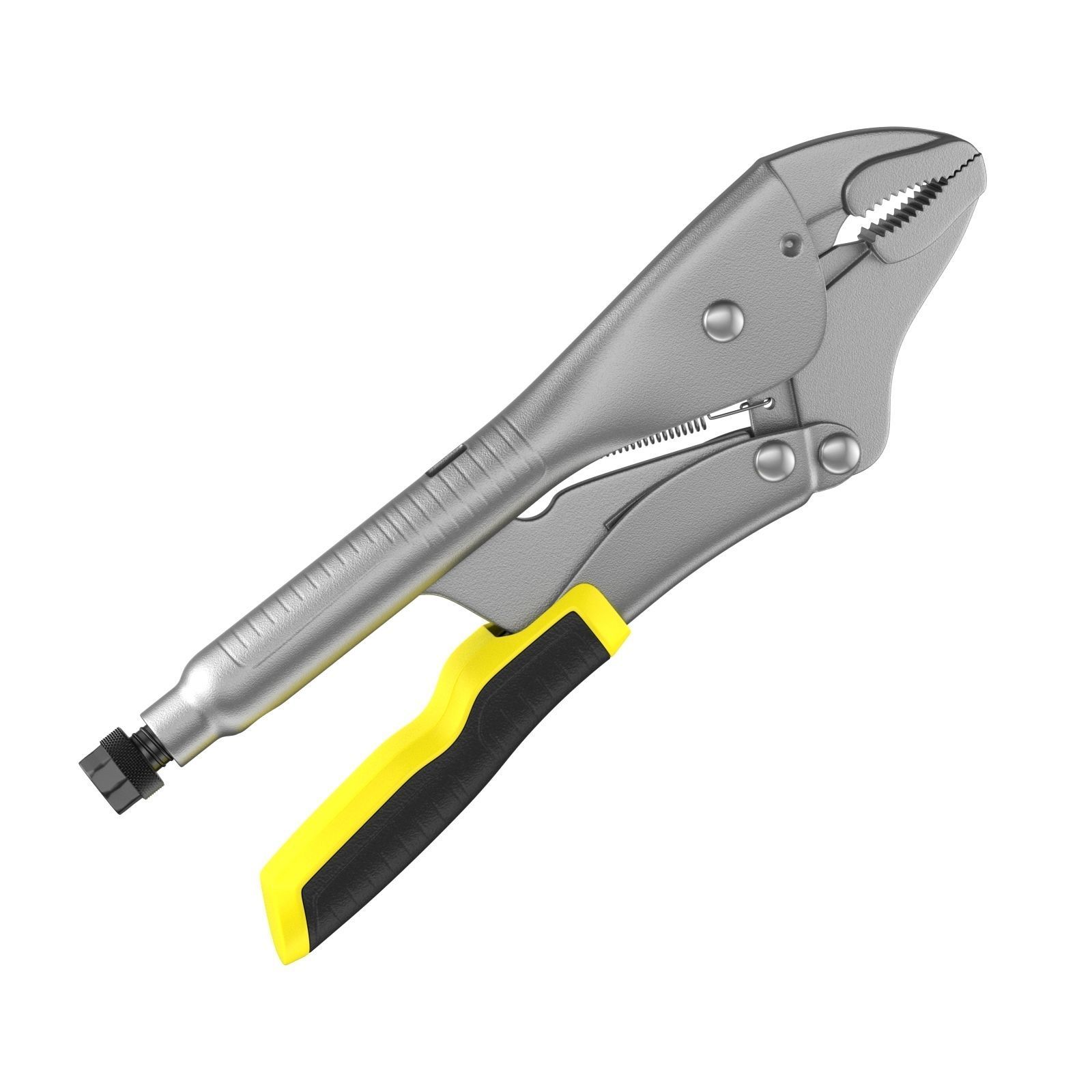 Jaw Pliers 3D model_2
