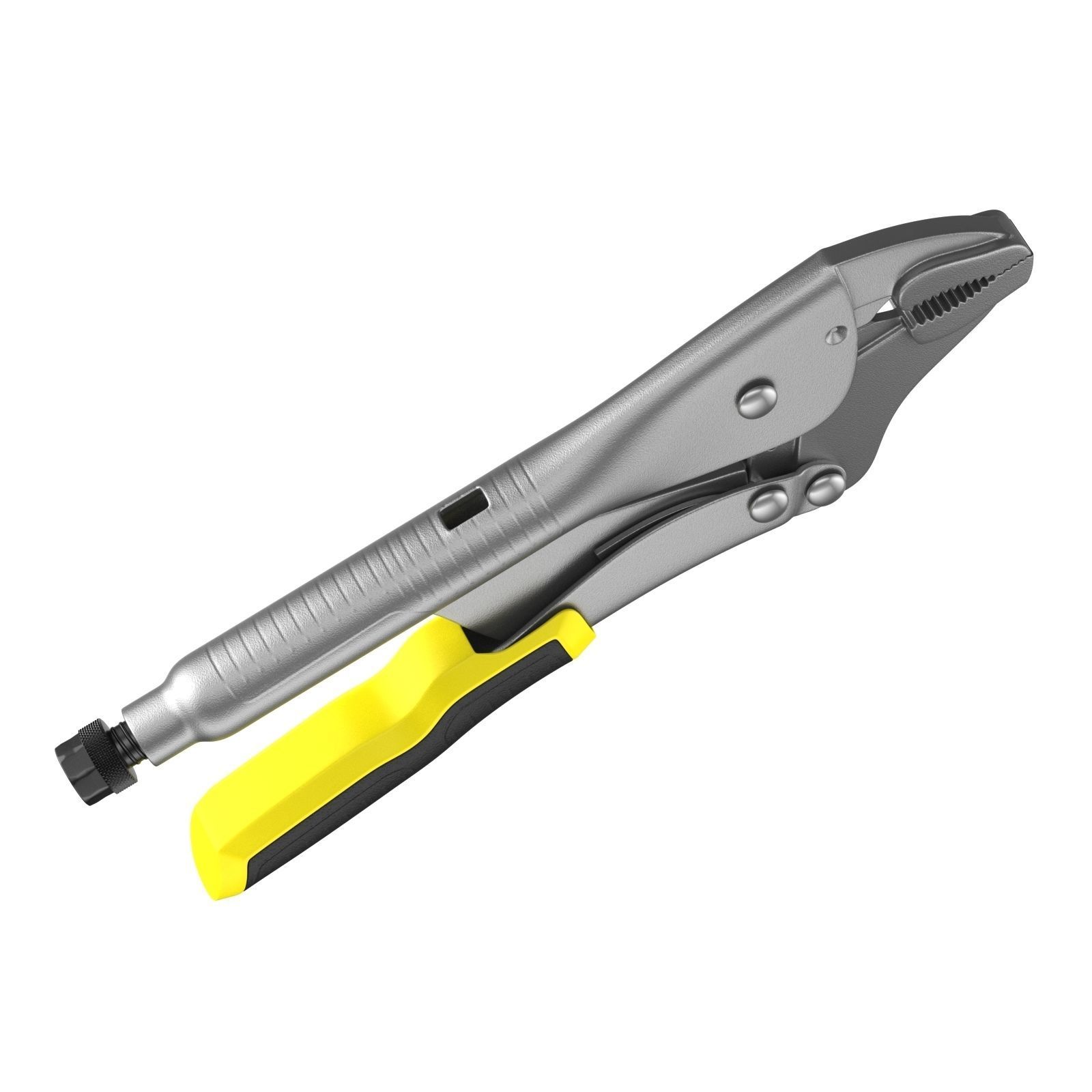 Jaw Pliers 3D model_3