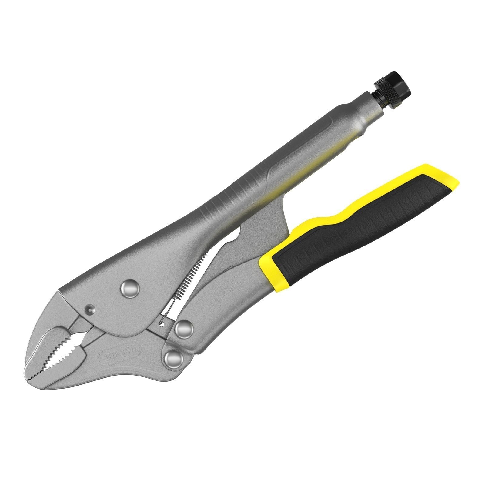 Jaw Pliers 3D model_1