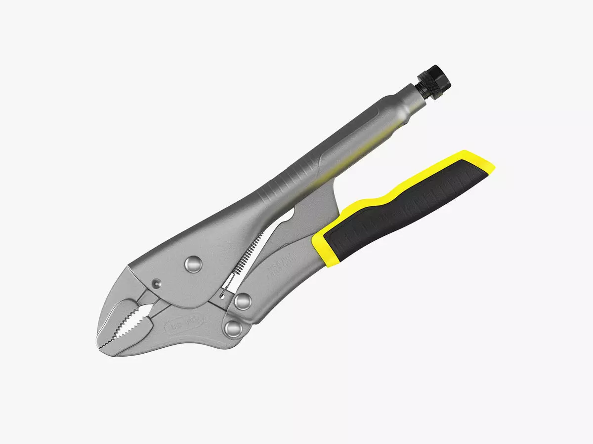 Jaw Pliers 3D model_0