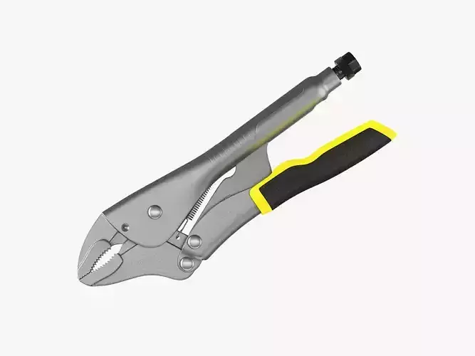 Jaw Pliers 3D model