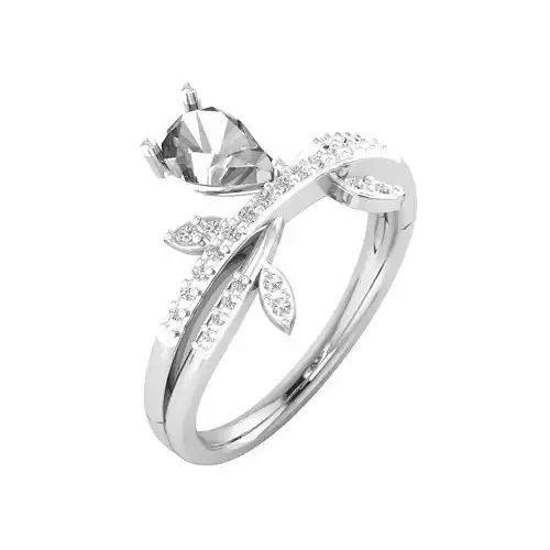 Women ring 3dm stl render detail 3D print model