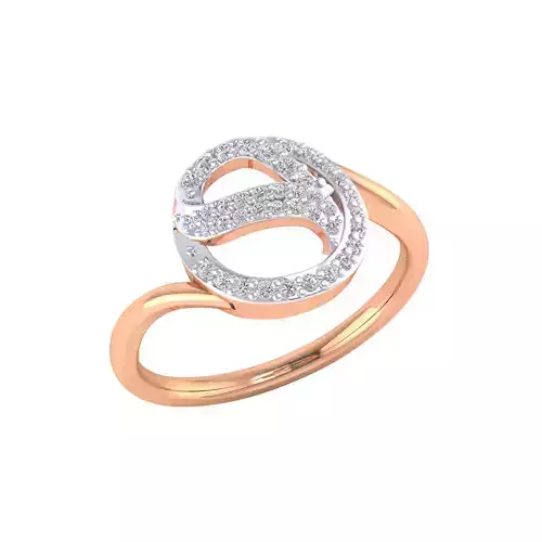 Women ring 3dm stl render detail 3D print model