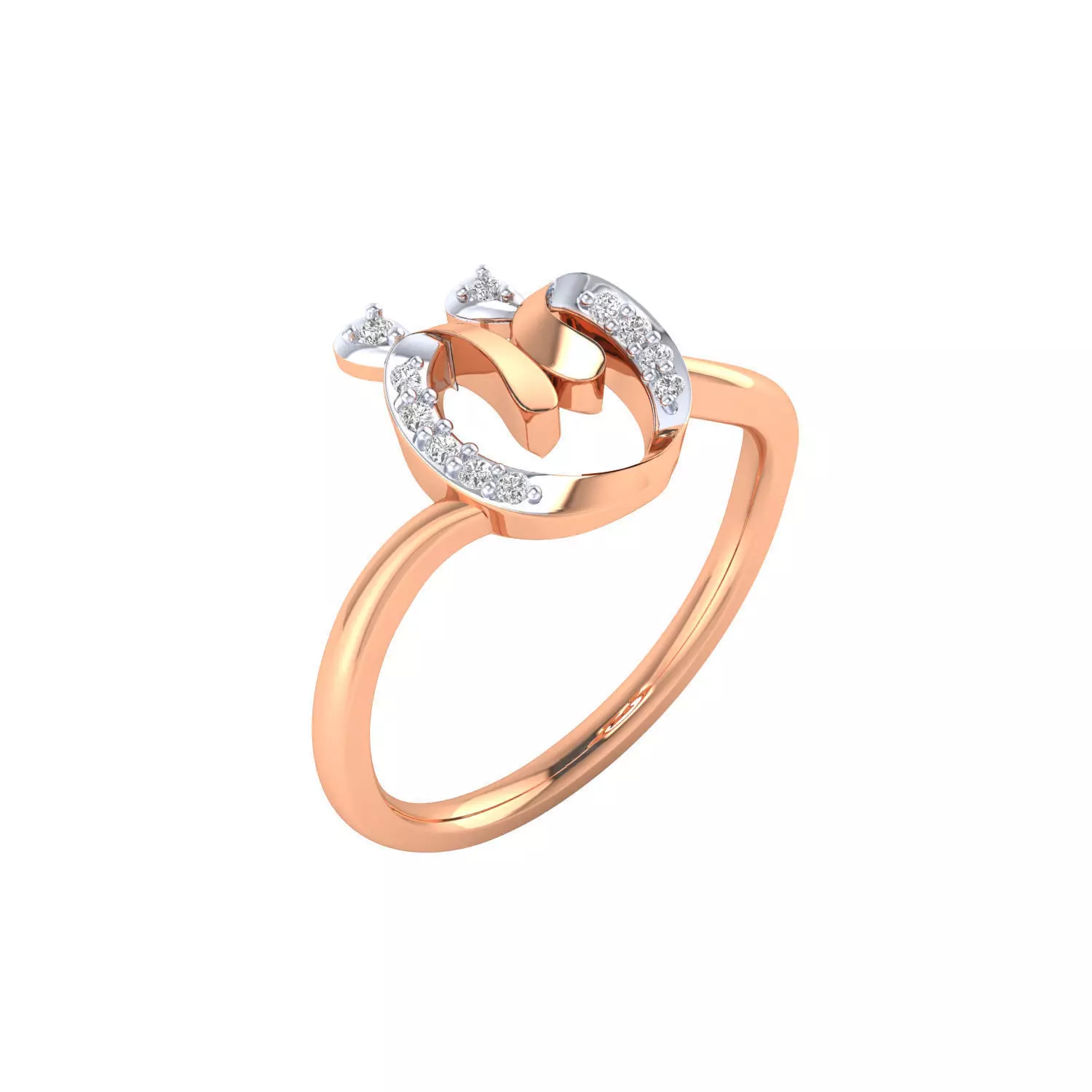Women ring 3dm stl render detail 3D print model 3D print model_0