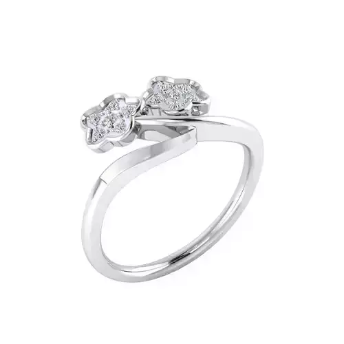 Women ring 3dm stl render detail 3D print model