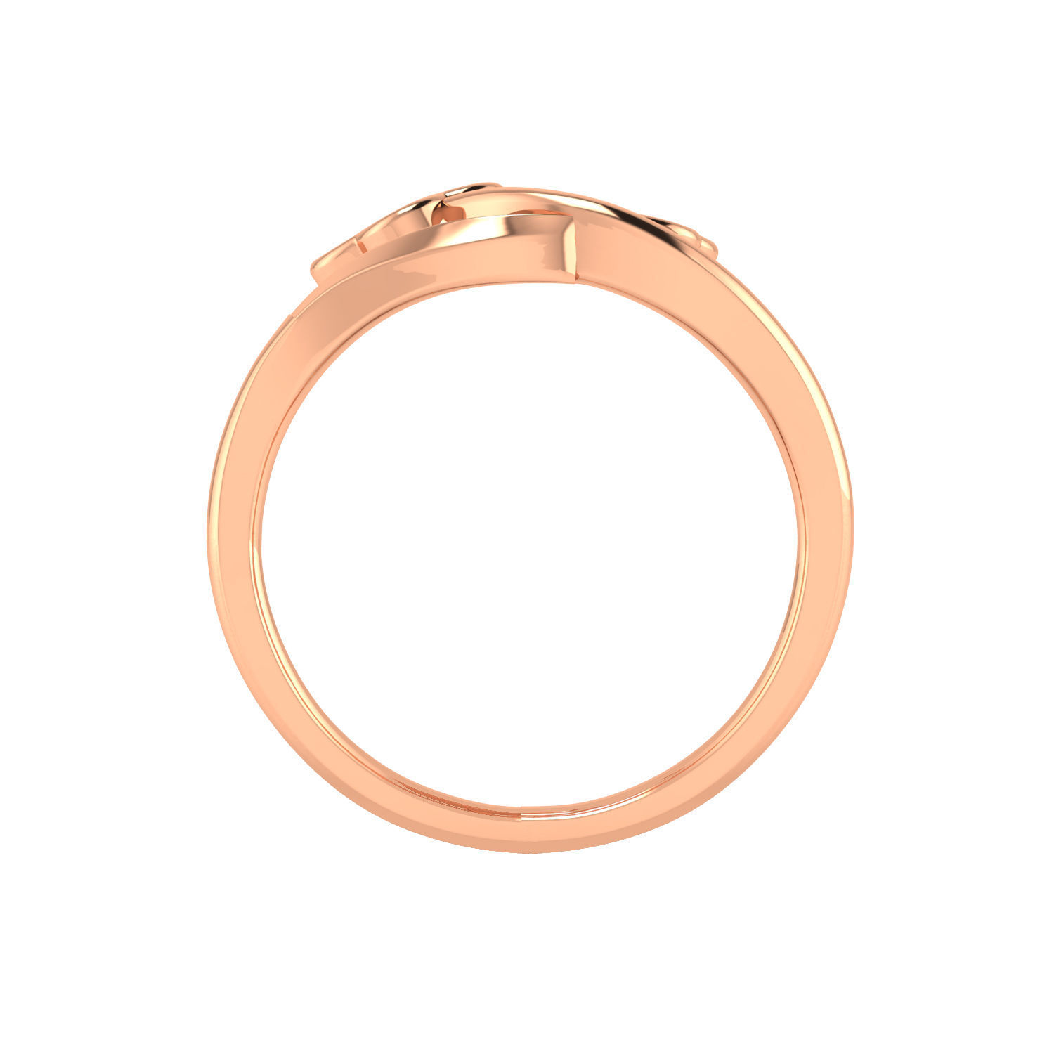 Women ring 3dm stl render detail 3D print model 3D print model_11