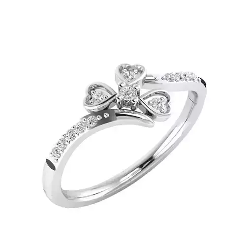 Women ring 3dm stl render detail 3D print model