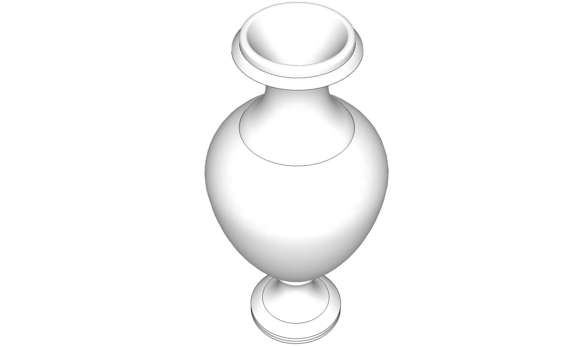 Greek Vase - Ancient Greek Pottery 3D model_13