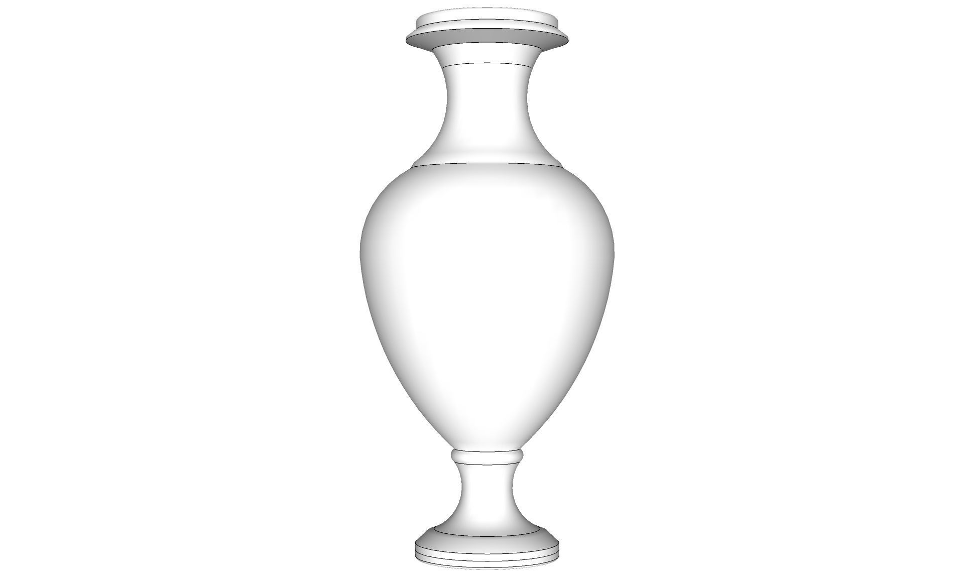 Greek Vase - Ancient Greek Pottery 3D model_11