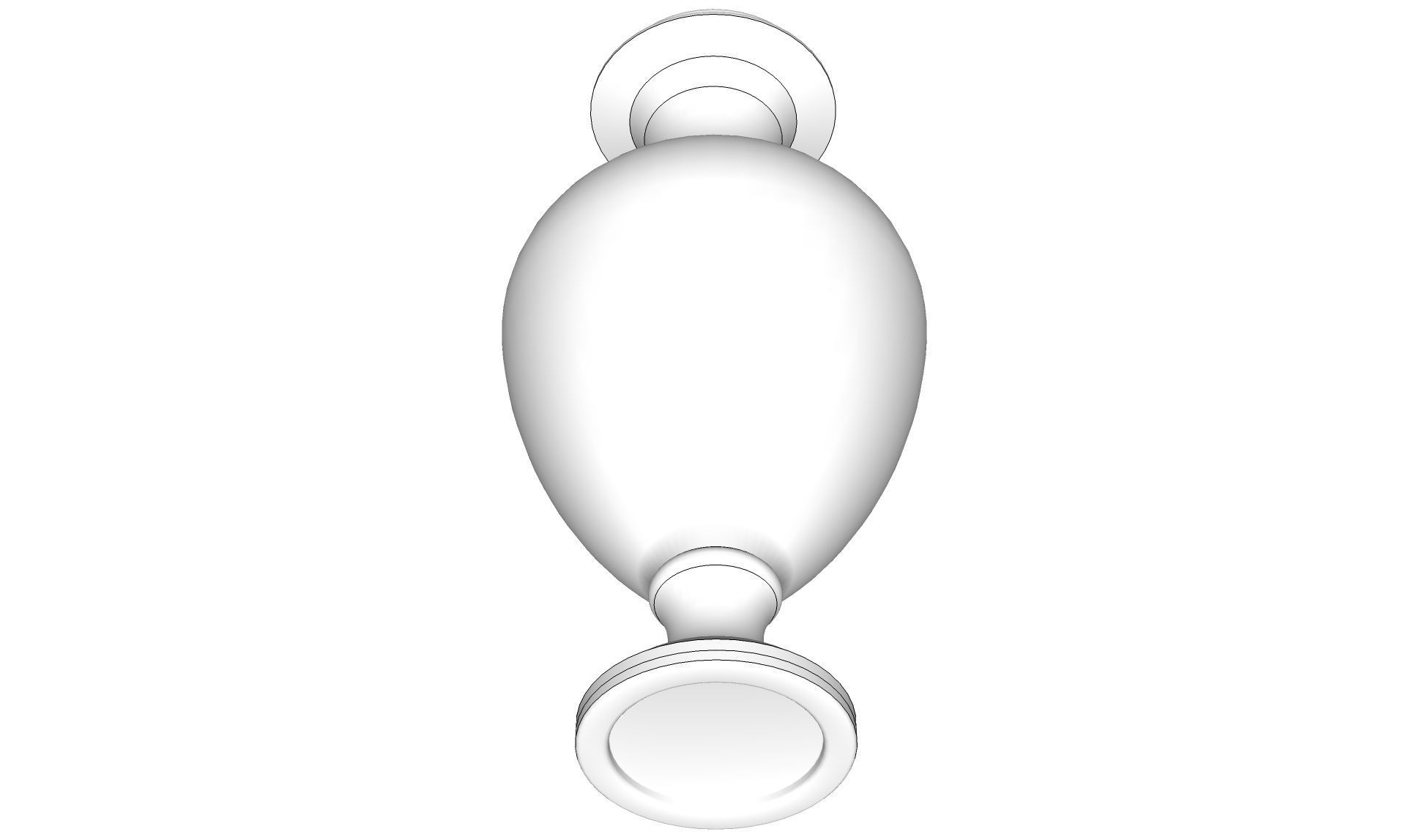 Greek Vase - Ancient Greek Pottery 3D model_15