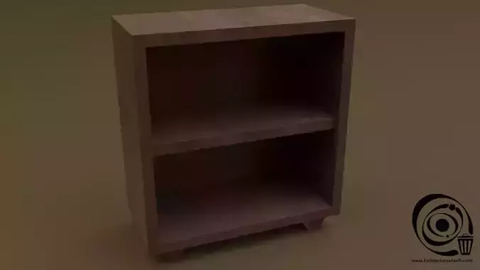 Console Table 06 Low-poly 3D model Console Table 06 Low-poly 3D model