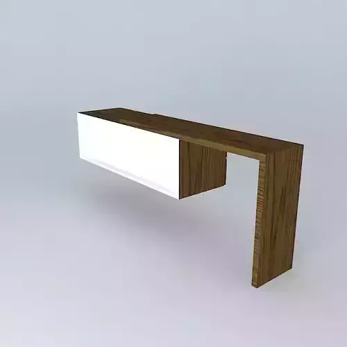 cabinet console table