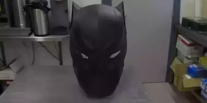 BLACK PANTHER MASK  3D model