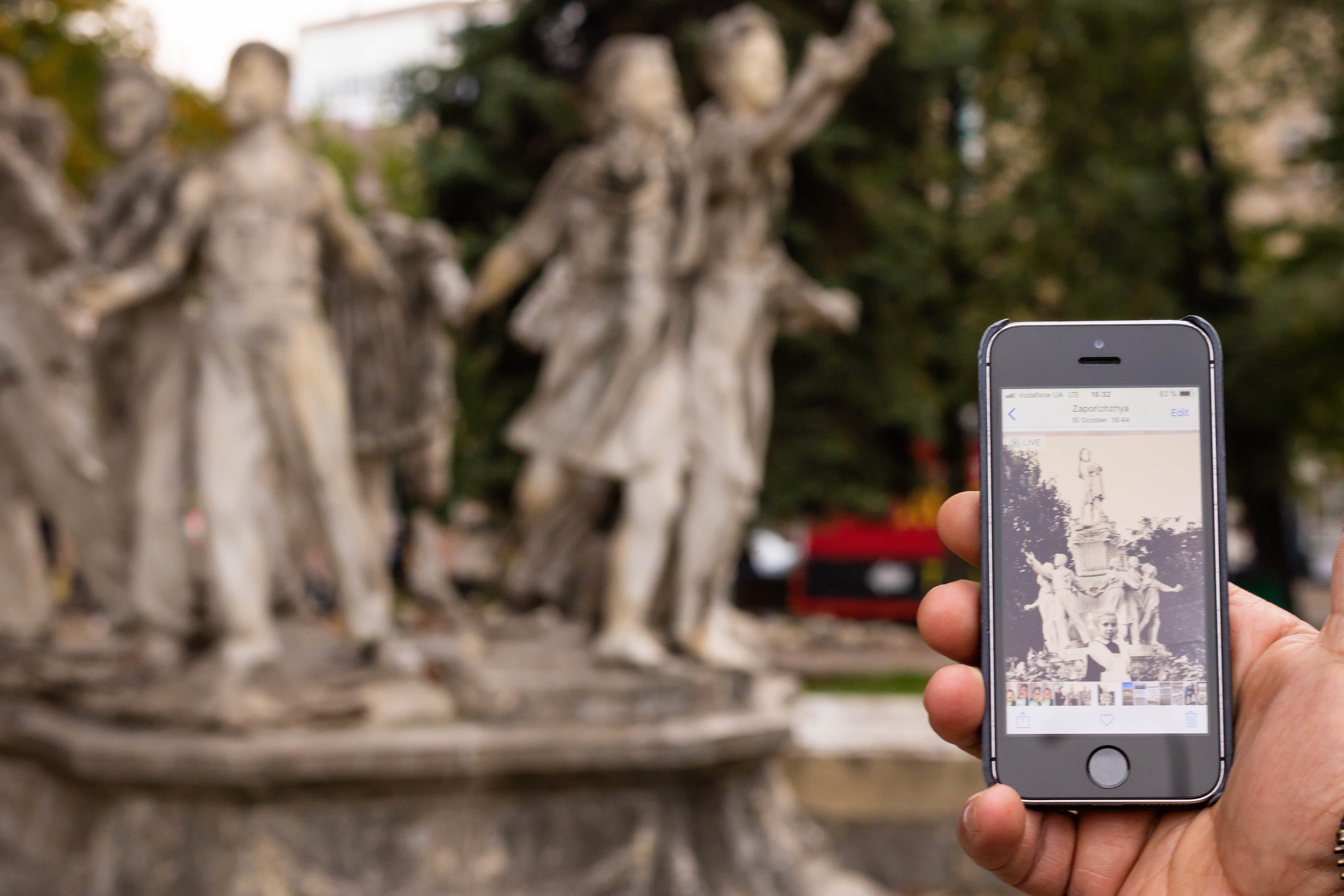 Soviet monument Low-poly 3D model_48