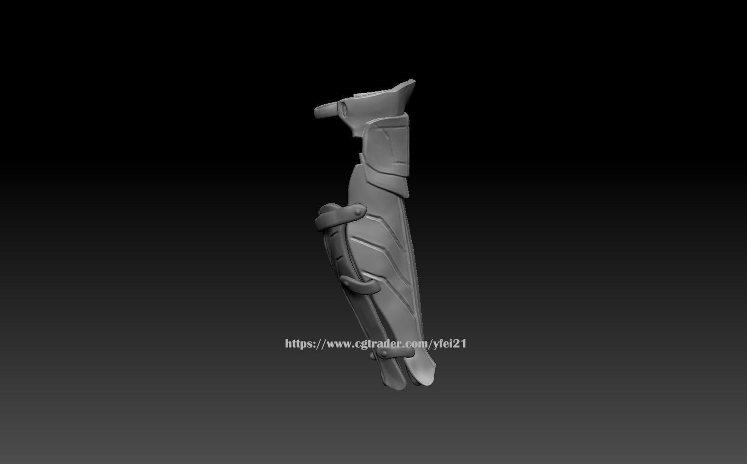 Customizable Wonder Woman Figure For 3D Printing 3D print model_6