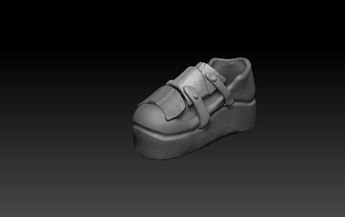 Customizable Wonder Woman Figure For 3D Printing 3D print model_7